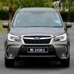 Subaru Forester 2.0 STI Performance，售价 RM135k