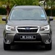 Subaru Forester 2.0 STI Performance，售价 RM135k