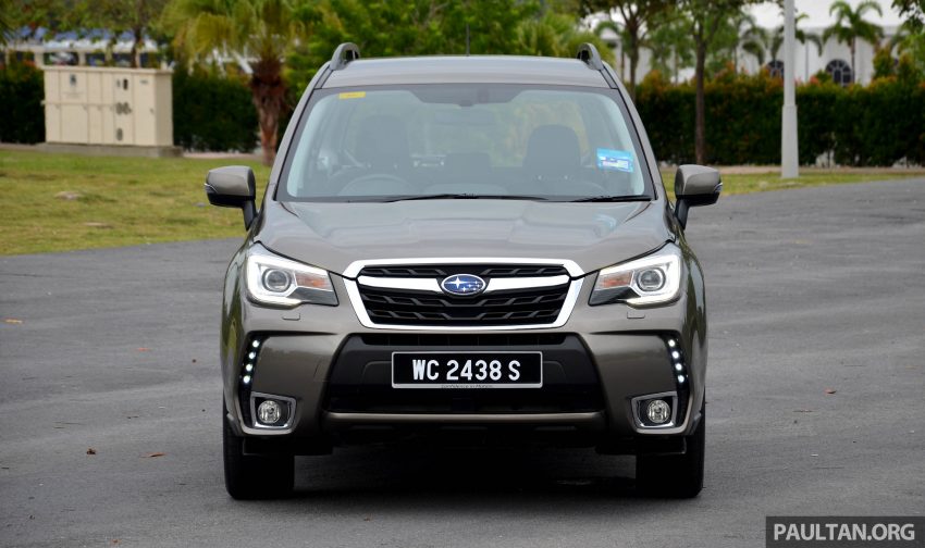 试驾：Subaru Forester 2.0i-P，超高性价比的中型SUV。 15141