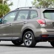 试驾：Subaru Forester 2.0i-P，超高性价比的中型SUV。