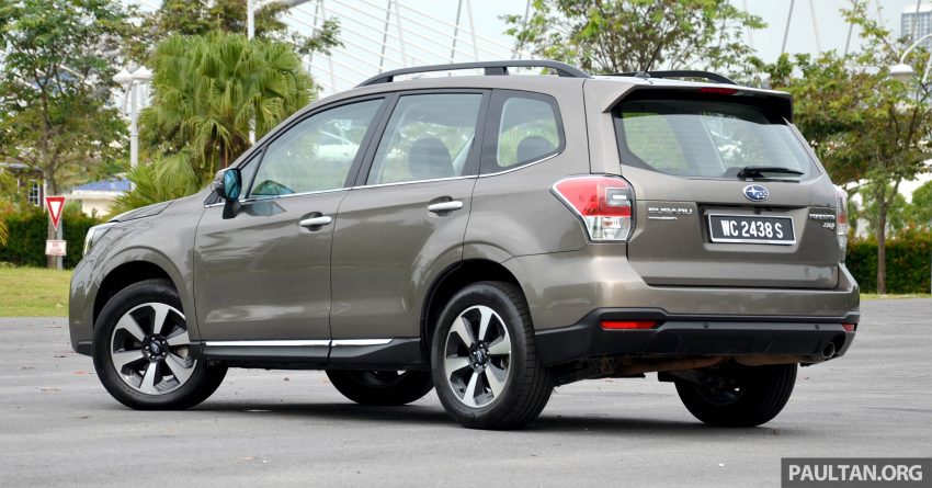 试驾：Subaru Forester 2.0i-P，超高性价比的中型SUV。 15152