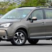 试驾：Subaru Forester 2.0i-P，超高性价比的中型SUV。