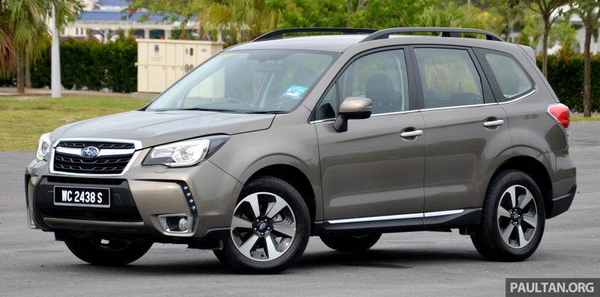 试驾：Subaru Forester 2.0i-P，超高性价比的中型SUV。 15157