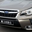 Subaru Forester 2.0 STI Performance，售价 RM135k