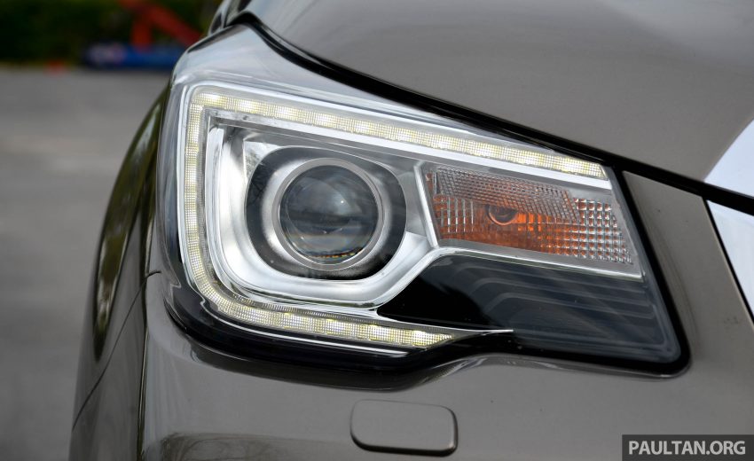 试驾：Subaru Forester 2.0i-P，超高性价比的中型SUV。 15166