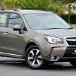 试驾：Subaru Forester 2.0i-P，超高性价比的中型SUV。