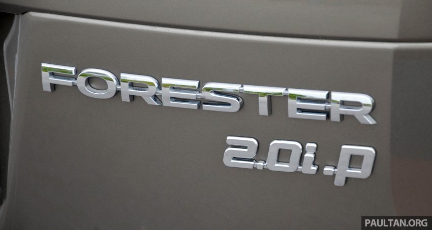 试驾：Subaru Forester 2.0i-P，超高性价比的中型SUV。 15174
