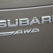 试驾：Subaru Forester 2.0i-P，超高性价比的中型SUV。