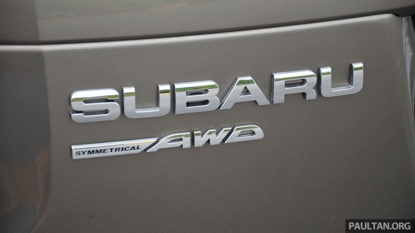 试驾：Subaru Forester 2.0i-P，超高性价比的中型SUV。 15175