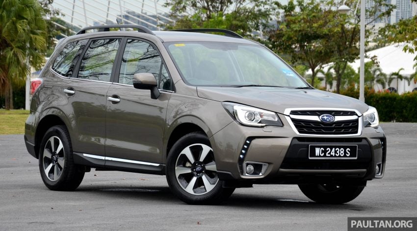 试驾：Subaru Forester 2.0i-P，超高性价比的中型SUV。 15144