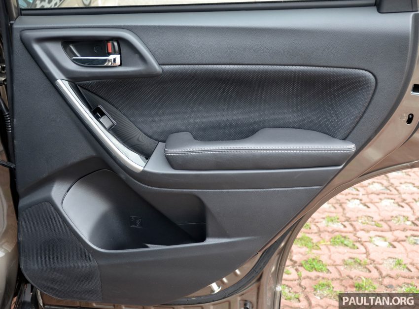 试驾：Subaru Forester 2.0i-P，超高性价比的中型SUV。 15185