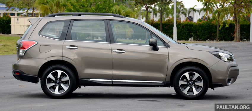 试驾：Subaru Forester 2.0i-P，超高性价比的中型SUV。 15145