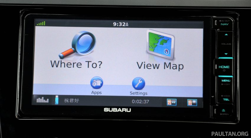 试驾：Subaru Forester 2.0i-P，超高性价比的中型SUV。 15199