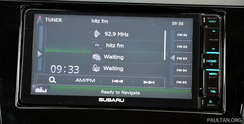 试驾：Subaru Forester 2.0i-P，超高性价比的中型SUV。 15200