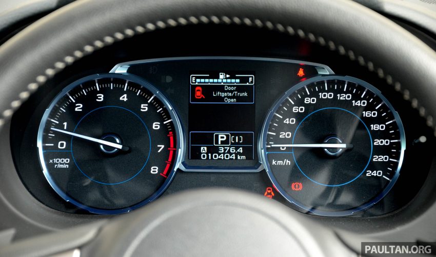 试驾：Subaru Forester 2.0i-P，超高性价比的中型SUV。 15202