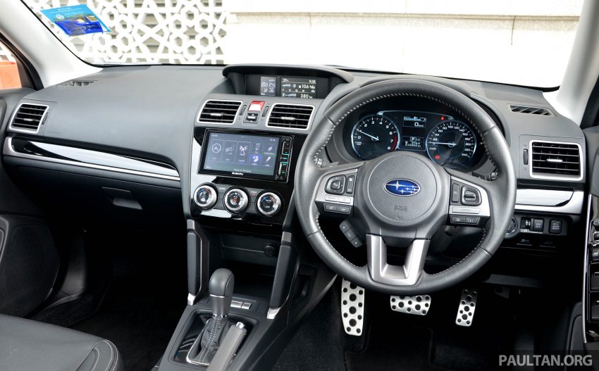 试驾：Subaru Forester 2.0i-P，超高性价比的中型SUV。 15209