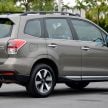 试驾：Subaru Forester 2.0i-P，超高性价比的中型SUV。