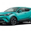Toyota C-HR 日本上市，涡轮引擎与 Hybrid 版本供选择。