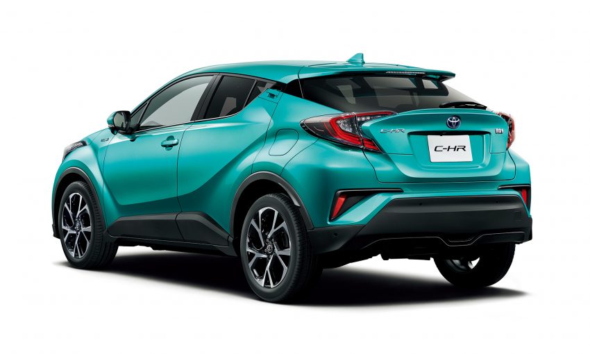 Toyota C-HR 日本上市，涡轮引擎与 Hybrid 版本供选择。 16179