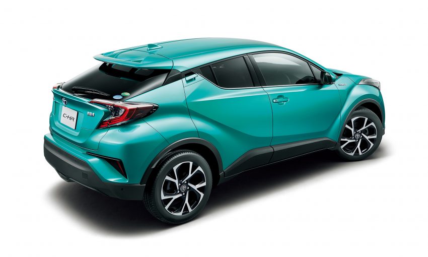 Toyota C-HR 日本上市，涡轮引擎与 Hybrid 版本供选择。 16201