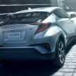 Toyota C-HR 日本上市，涡轮引擎与 Hybrid 版本供选择。