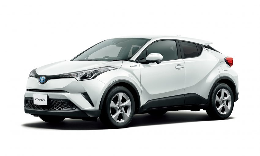 Toyota C-HR 日本上市，涡轮引擎与 Hybrid 版本供选择。 16210