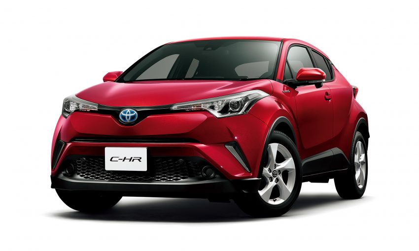 Toyota C-HR 日本上市，涡轮引擎与 Hybrid 版本供选择。 16211