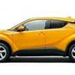 Toyota C-HR 日本上市，涡轮引擎与 Hybrid 版本供选择。
