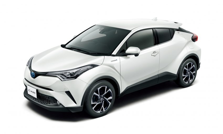 Toyota C-HR 日本上市，涡轮引擎与 Hybrid 版本供选择。 16217