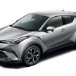 Toyota C-HR 大受欢迎，成日本上半年最畅销SUV车型。