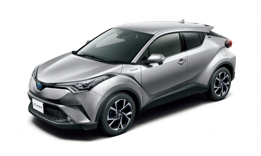 Toyota C-HR 日本上市，涡轮引擎与 Hybrid 版本供选择。 16218