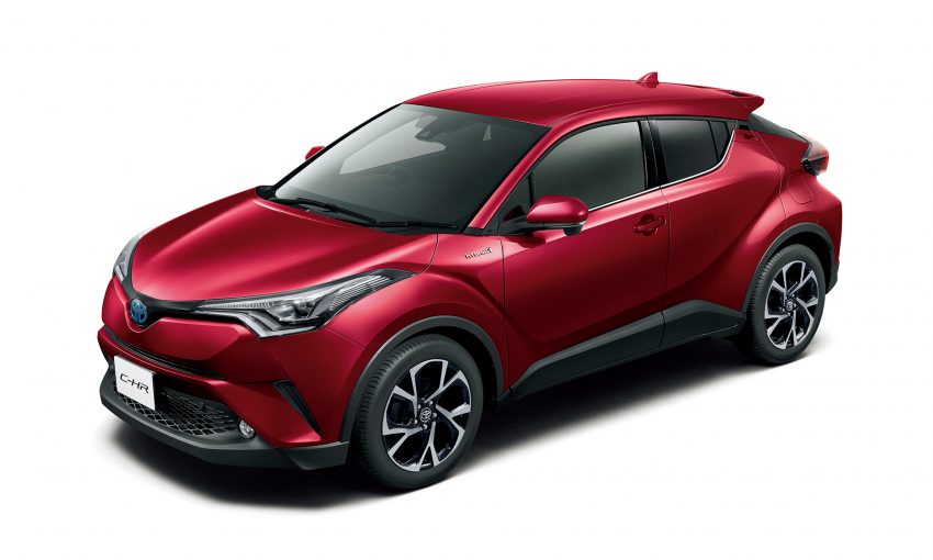 Toyota C-HR 日本上市，涡轮引擎与 Hybrid 版本供选择。 16220