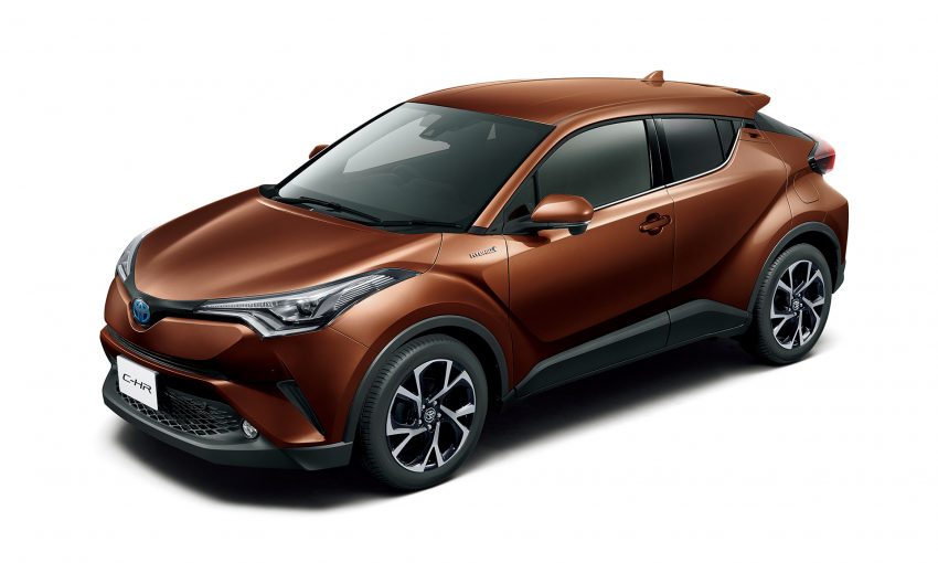 Toyota C-HR 日本上市，涡轮引擎与 Hybrid 版本供选择。 16221
