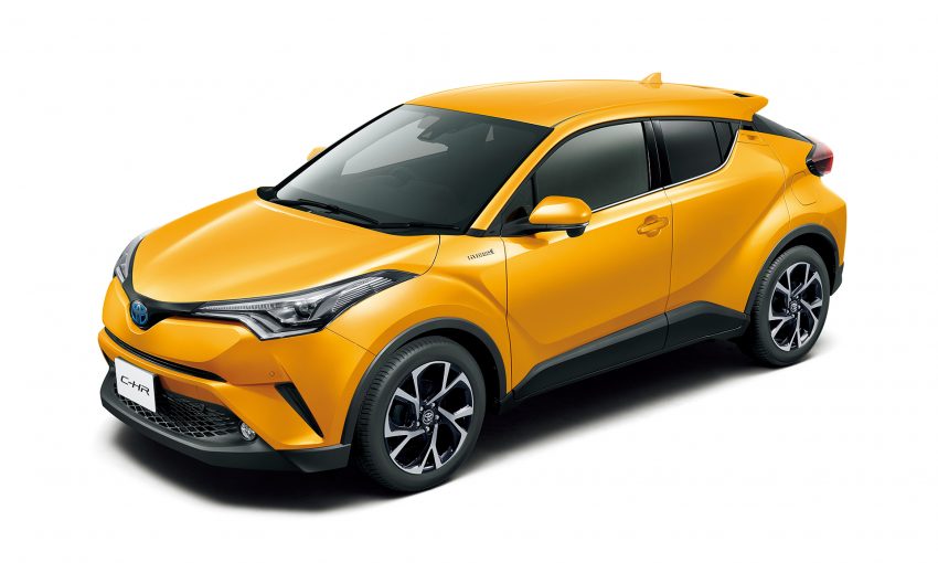 Toyota C-HR 日本上市，涡轮引擎与 Hybrid 版本供选择。 16222