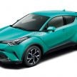 Toyota C-HR 日本上市，涡轮引擎与 Hybrid 版本供选择。