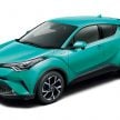 Toyota C-HR 大受欢迎，成日本上半年最畅销SUV车型。