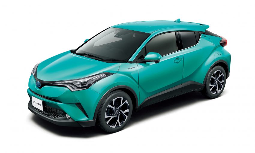 Toyota C-HR 日本上市，涡轮引擎与 Hybrid 版本供选择。 16223