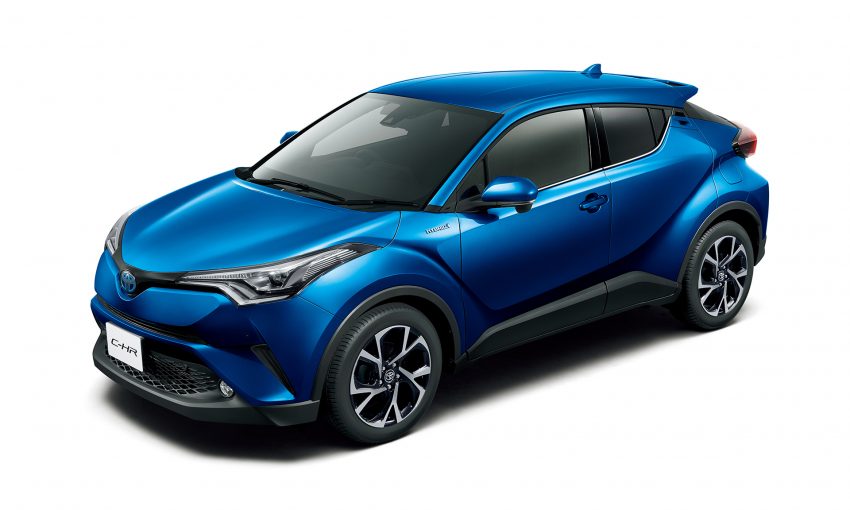 Toyota C-HR 日本上市，涡轮引擎与 Hybrid 版本供选择。 16224