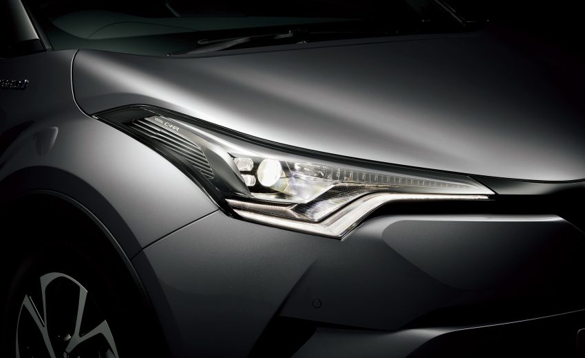 Toyota C-HR 日本上市，涡轮引擎与 Hybrid 版本供选择。 16227