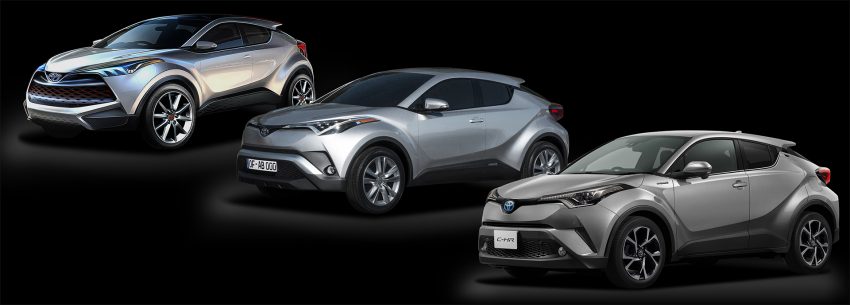 Toyota C-HR 日本上市，涡轮引擎与 Hybrid 版本供选择。 16231