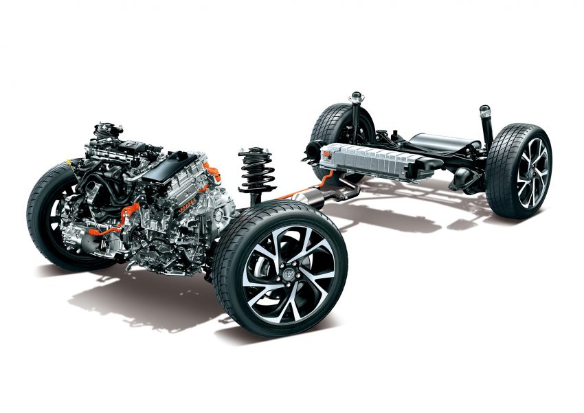 Toyota C-HR 日本上市，涡轮引擎与 Hybrid 版本供选择。 16235