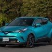 Toyota C-HR 日本上市，涡轮引擎与 Hybrid 版本供选择。