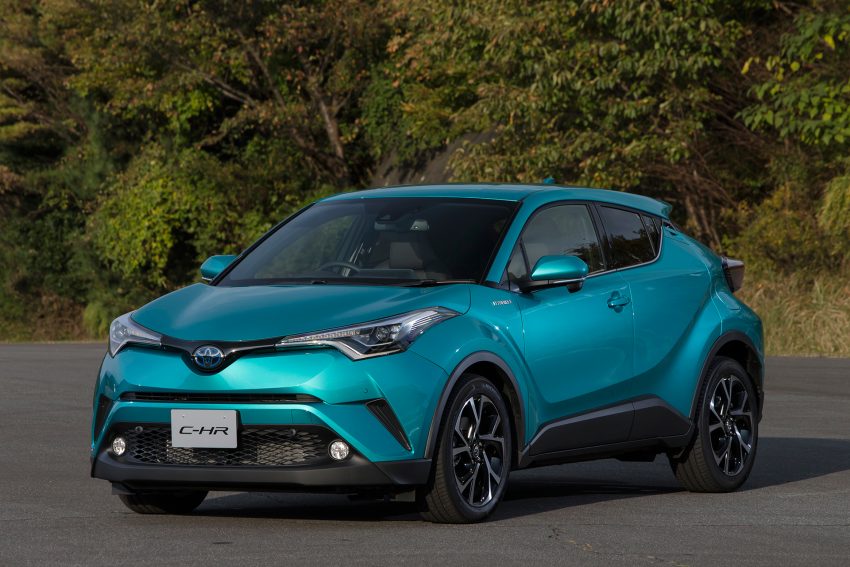 Toyota C-HR 日本上市，涡轮引擎与 Hybrid 版本供选择。 16237
