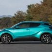 Toyota C-HR 大受欢迎，成日本上半年最畅销SUV车型。