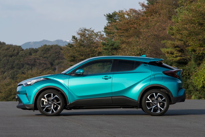 Toyota C-HR 日本上市，涡轮引擎与 Hybrid 版本供选择。 16239