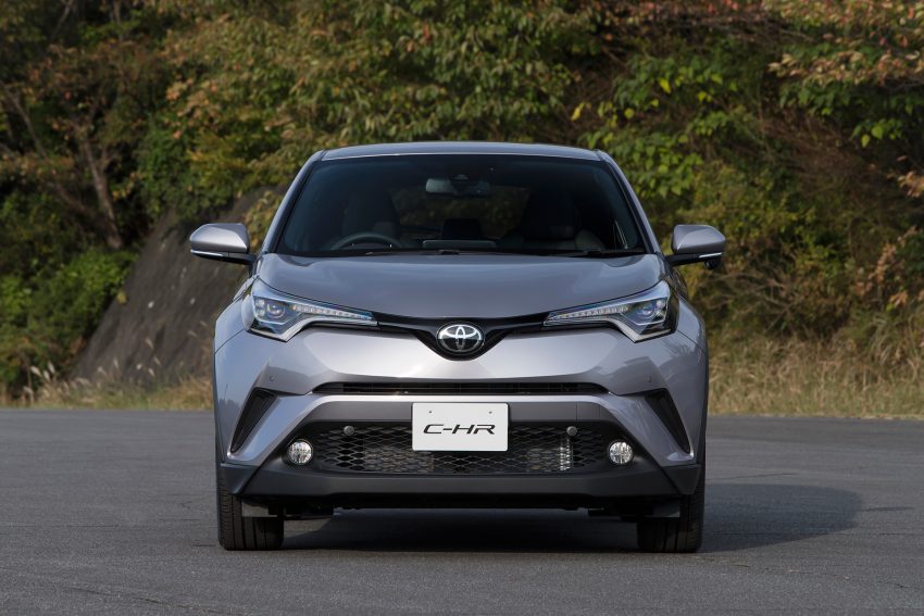 Toyota C-HR 日本上市，涡轮引擎与 Hybrid 版本供选择。 16245