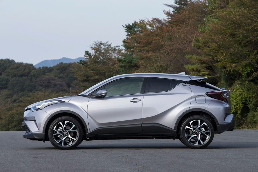 Toyota C-HR 日本上市，涡轮引擎与 Hybrid 版本供选择。 16246