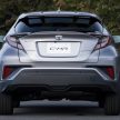 Toyota C-HR 大受欢迎，成日本上半年最畅销SUV车型。