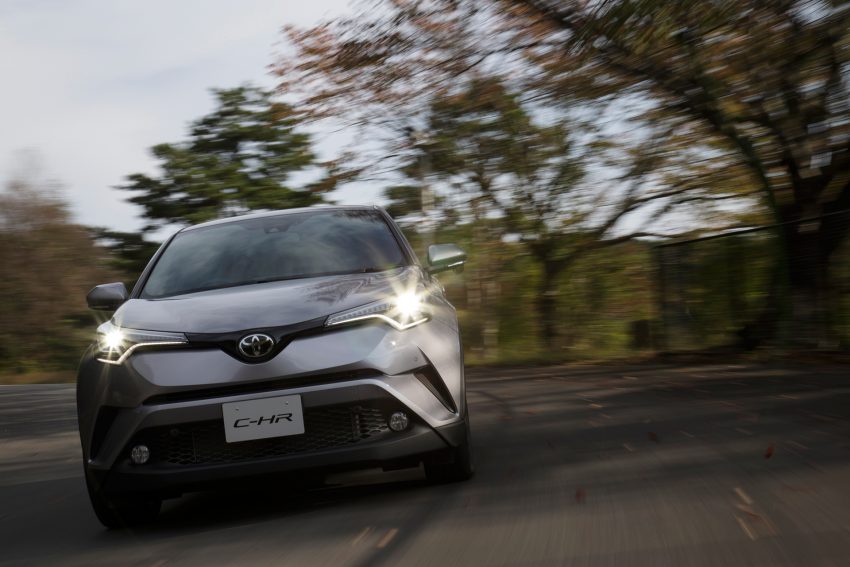 Toyota C-HR 日本上市，涡轮引擎与 Hybrid 版本供选择。 16249