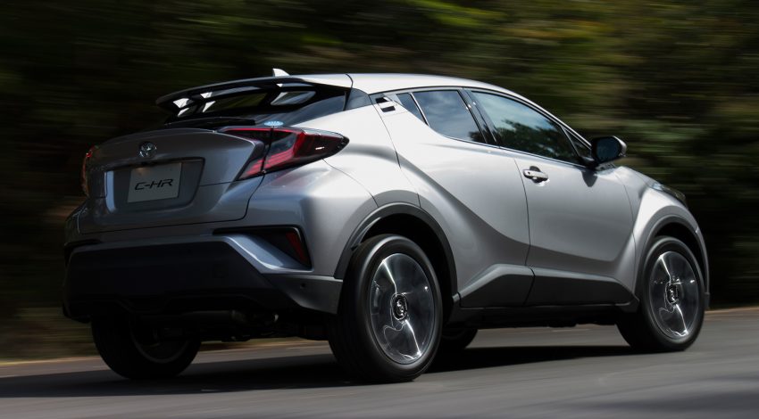 Toyota C-HR 日本上市，涡轮引擎与 Hybrid 版本供选择。 16251